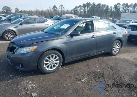 2011 Toyota Camry Xle из США, поврежденный, VIN 4T1BF3EK7BU143179